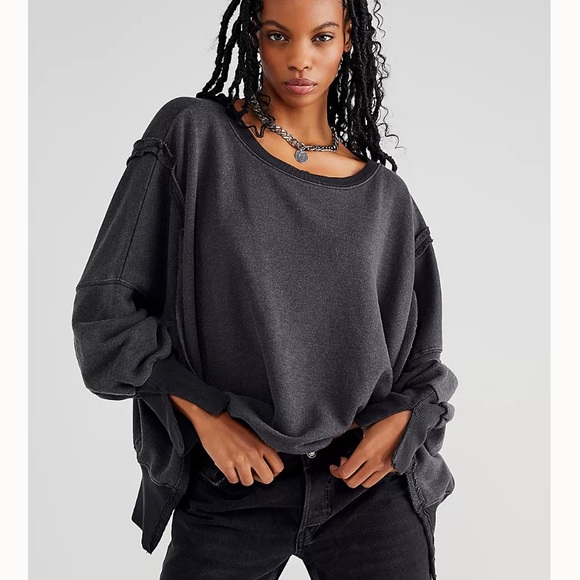 Free people movement We The Free
Camden Sweatshirt color black - Picture 3 of 3